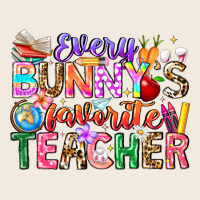 Every Bunny Favorite Teacher Easter Zipper Hoodie | Teevron
