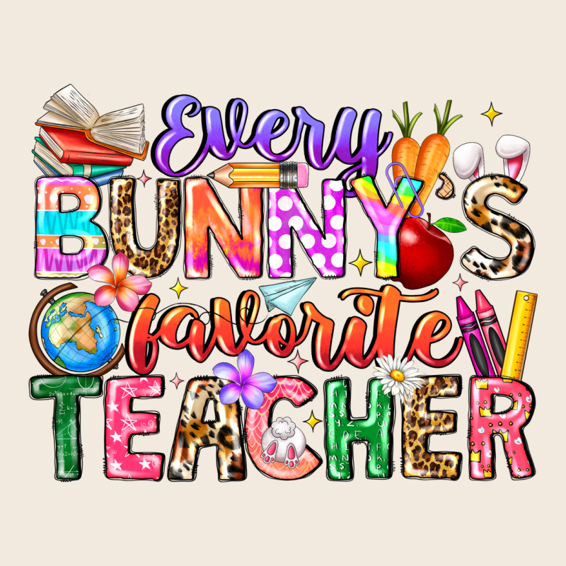 Every Bunny Favorite Teacher Easter Zipper Hoodie by CowhideDigitalArt | Teevron