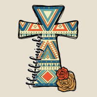 Halleluljah Aztec Cross Urban Heavy Tee | Teevron