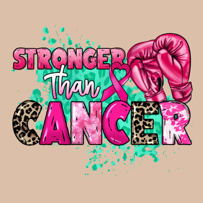 Stronger Than Cancer Urban Heavy Tee by HowdyJamesFarm | Teevron