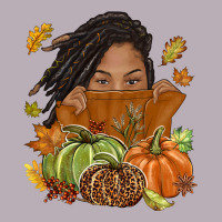 Fall With Black Girl Vintage Tee | Teevron