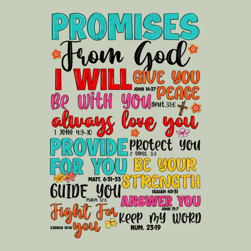 Promises From God Ladies Tee by Artiststas | Teevron