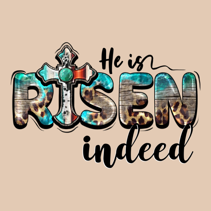 He Is Risen Indeed Urban Hoodie by BarkalooDesign | Teevron