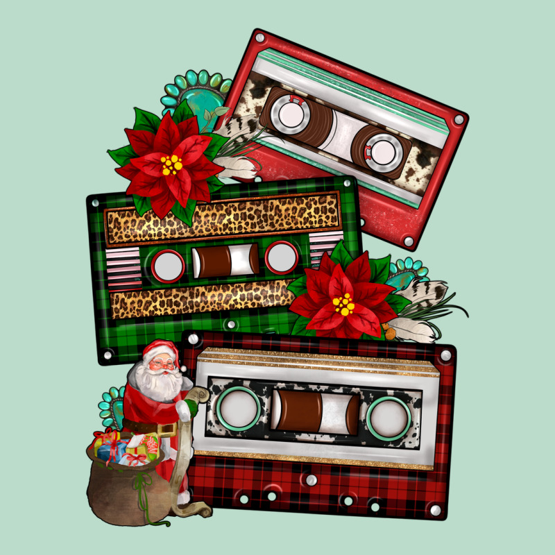 Christmas Cassette Gemstone Premium Hoodie by FaDigitalArtStudio | Teevron