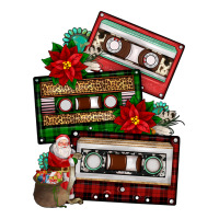 christmas cassette gemstone | Teevron