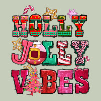 Holly Jolly Vibes Pink Christmas Long Sleeve Tee | Teevron
