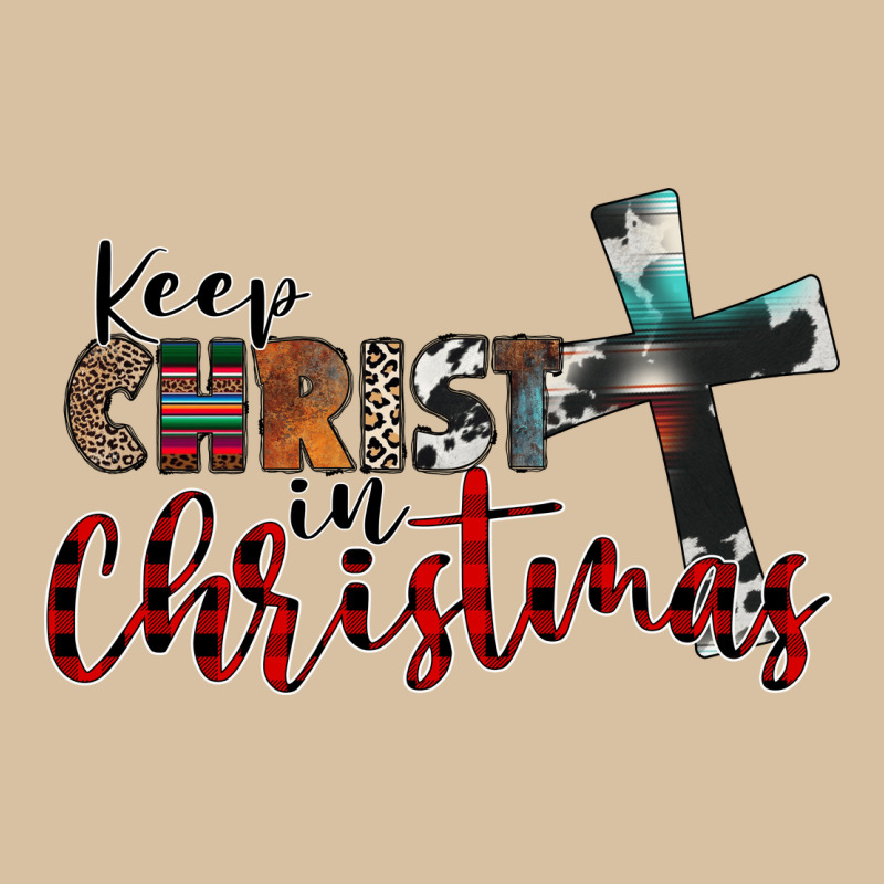 Keep Christ In Christmas Heavyweight Hoodie by CowhideDigitalArt | Teevron