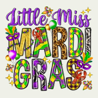 Little Miss Mardi Gras Hjf Urban Heavy Tee | Teevron