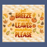 Fall Breeze Crunchy Leaves Vintage Hoodie | Teevron