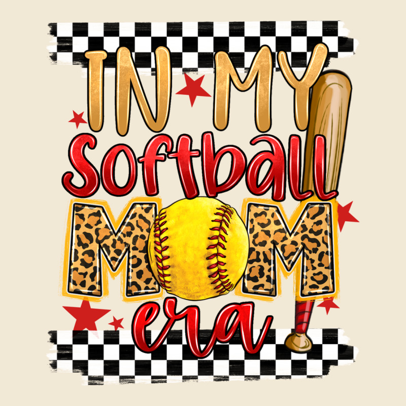 In My Softball Mom Era Ladies Tee by Artiststas | Teevron