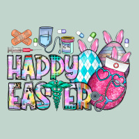 Happy Easter Nurse Zipper Hoodie | Teevron