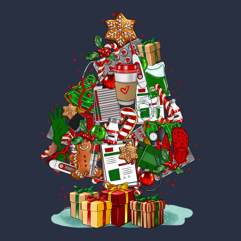 Nurse Christmas Tree Heavyweight Sweatshirt by FaDigitalArtStudio | Teevron
