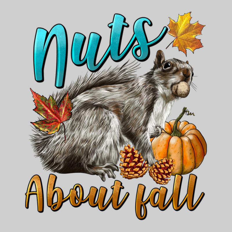 Nuts About Fall Squirrel Premium Tee by LillyAllenDesigns | Teevron
