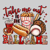 Take Me Out To The Ball Game Baseball Premium Tee | Teevron
