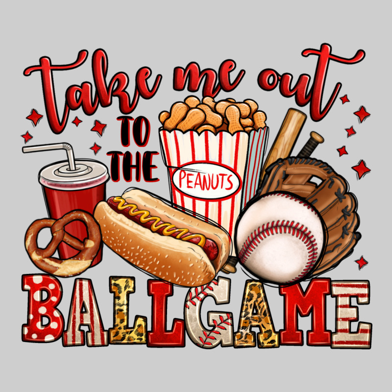 Take Me Out To The Ball Game Baseball Premium Tee by Jasminsmagicworld | Teevron