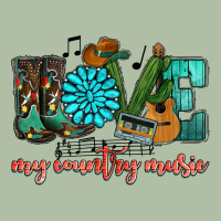 Western Love My Country Music Urban Heavy Tee | Teevron