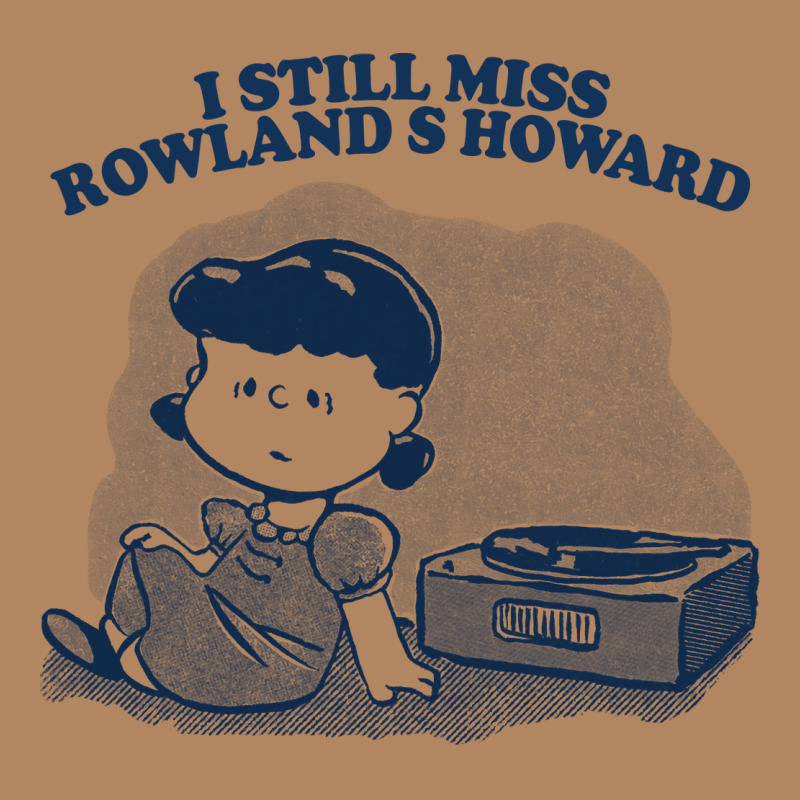 I Still Miss Rowland S Howard  ••••• Vinyl Collector Fan Des Long Sleeve Tee by lanVoArt | Teevron
