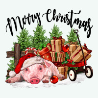 Merry Christmas Pig Premium Hoodie | Teevron