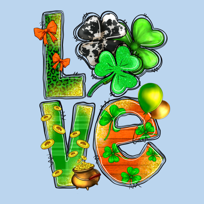 St.patrick Love With Clover Classic Tee by NancyCooperArtShop | Teevron