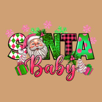 Santa Baby Pink Christmas Vintage Tee | Teevron