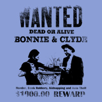 Wanted Bonnie And Clyde, Distressed Long Sleeve Tee | Teevron