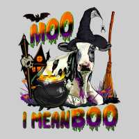 Moo I Mean Boo Holstein Cow Premium Tee | Teevron