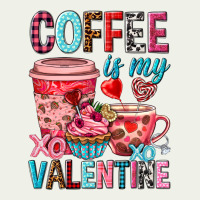 Coffee Is My Valentine Valentine's Day Urban Heavy Tee | Teevron