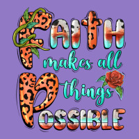 Faith Makes All Things Possible Urban Hoodie | Teevron