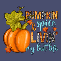 Pumpkin Spice And Livin' My Best Life Vintage Tee | Teevron