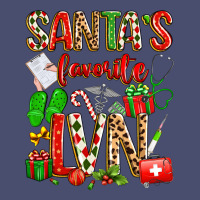Santa's Favorite Lvn Vintage Tee | Teevron