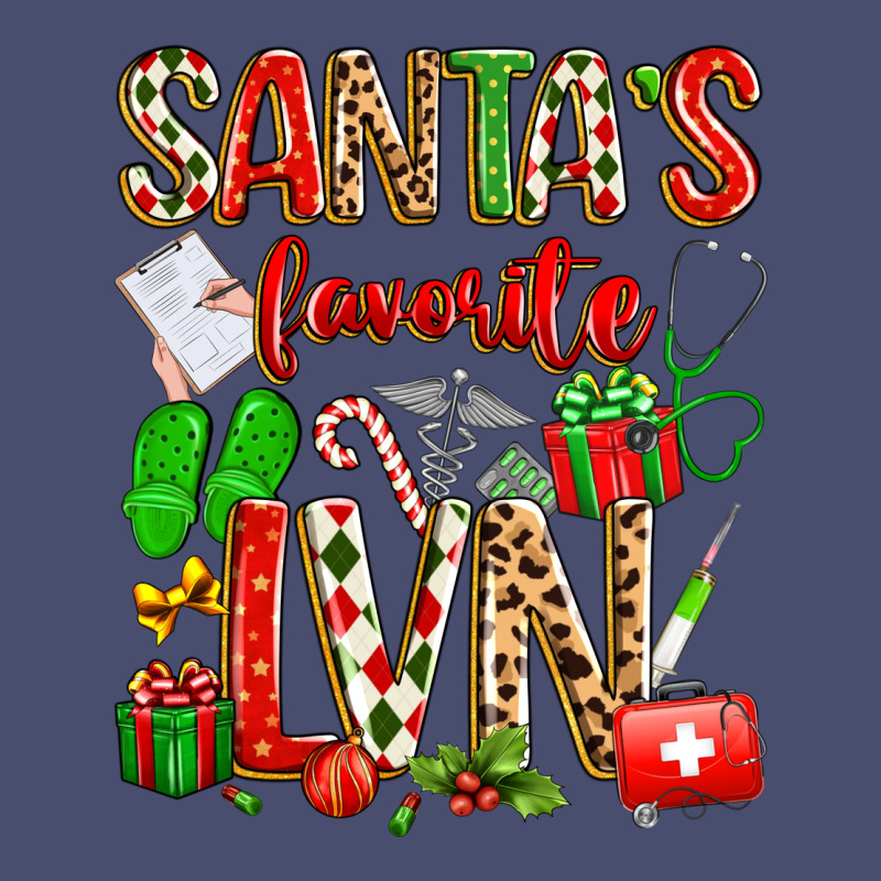 Santa's Favorite Lvn Vintage Tee by texasbilliewilder | Teevron