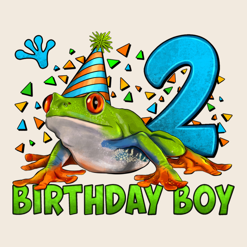 Birthday Boy Frog Age 2 Zipper Hoodie by LillyAllenDesigns | Teevron