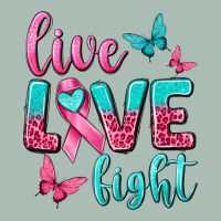 Live Love Fight Breast Cancer Classic Tee | Teevron
