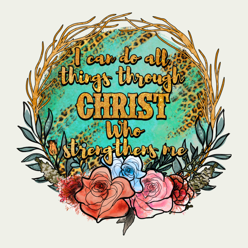 I Can Do All Things Through Christ Who Strenghtens Me Urban Heavy Tee by JahusDesignShop | Teevron