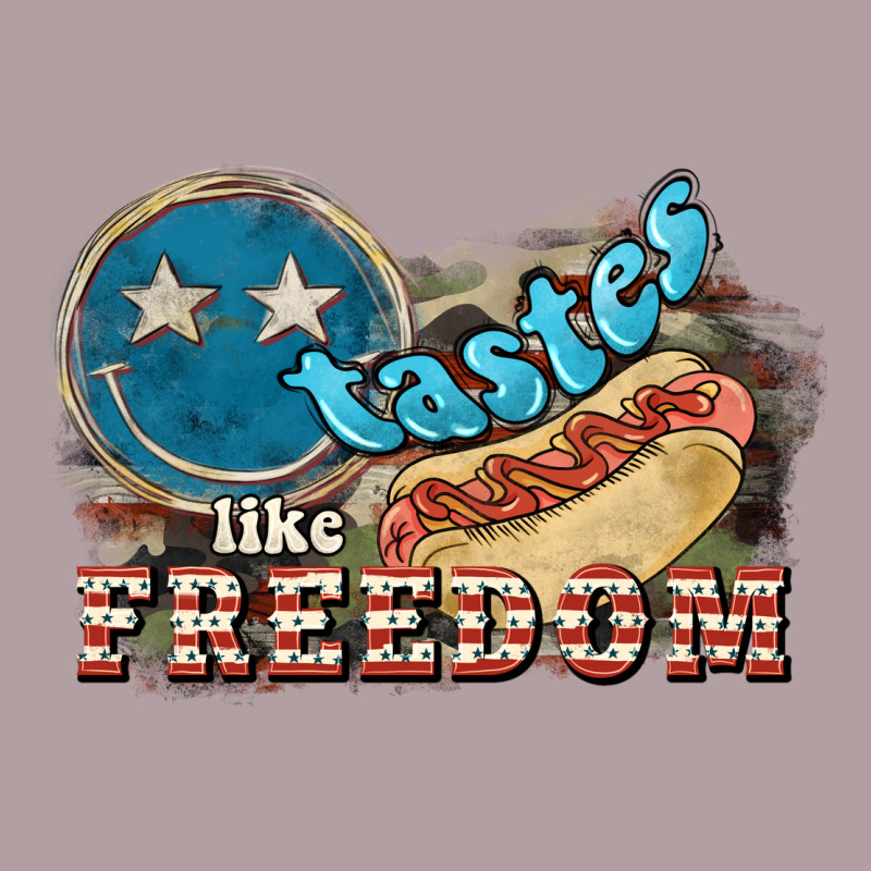 Tastes Like Freedom 4th Of July Vintage Hoodie by HowdyJamesFarm | Teevron