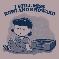 I Still Miss Rowland S Howard  ••••• Vinyl Collector Fan Des Vintage Hoodie | Teevron