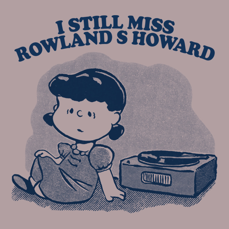 I Still Miss Rowland S Howard  ••••• Vinyl Collector Fan Des Vintage Hoodie by lanVoArt | Teevron