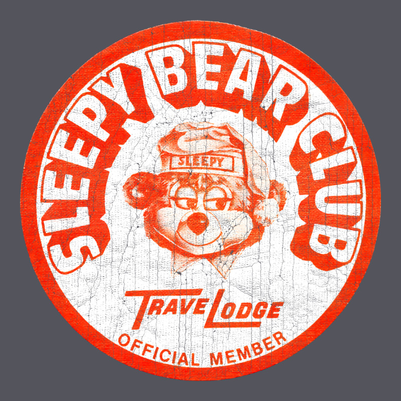 Sleepy Bear Club   70s Thrift Store Aesthetic Vintage Hoodie by lanVoArt | Teevron