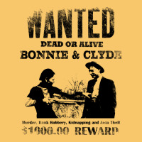 Wanted Bonnie And Clyde, Distressed Vintage Hoodie | Teevron