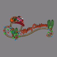 Merry Christmas Western Heavyweight Hoodie | Teevron