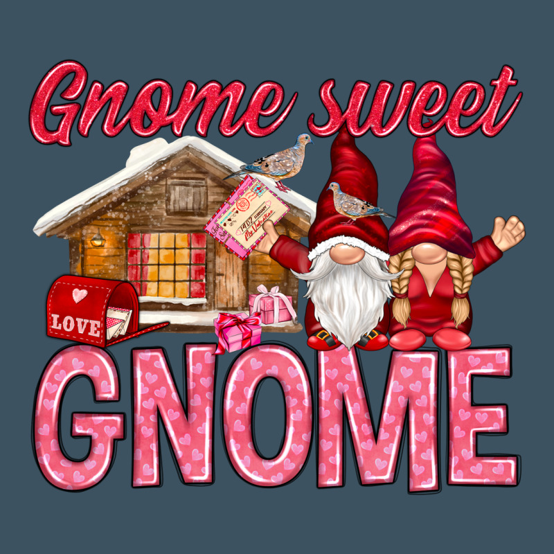 Gnome Sweet Gnome Valentine's Day Urban Heavy Tee by HowdyJamesFarm | Teevron