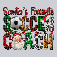 Santa's Favorite Soccer Coach For Christmas Heavyweight Sweatshirt | Teevron