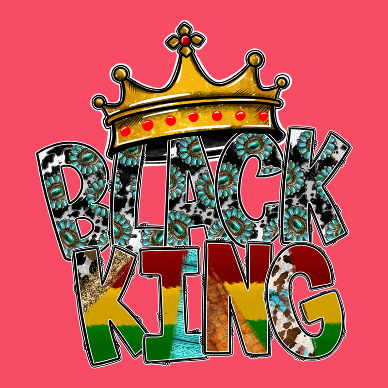 Black King Premium Sweatshirt by SublimationCraftShop | Teevron