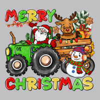 Merry Christmas Crew Tractor Long Sleeve Tee | Teevron