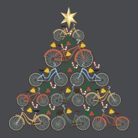 Bicycle Christmas Tree Funny Biker Bicyclist Xmas For Family Long Slee Zipper Hoodie | Teevron