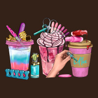 Nail Coffee Cups With Rings Bbs Heavy Core Tee | Teevron
