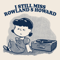 I Still Miss Rowland S Howard  ••••• Vinyl Collector Fan Des Zipper Hoodie | Teevron