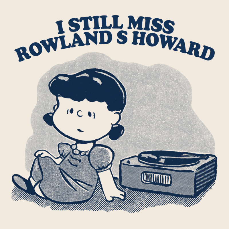 I Still Miss Rowland S Howard  ••••• Vinyl Collector Fan Des Zipper Hoodie by lanVoArt | Teevron