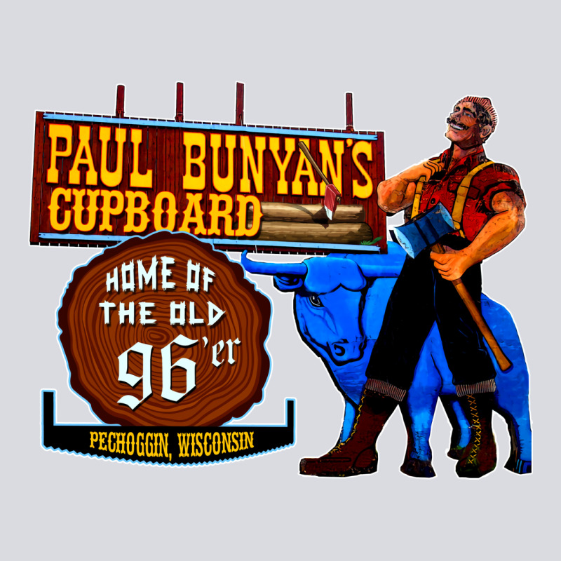 Paul Bunyan's Cupboard From The Great Outdoors Zipper Hoodie by lanVoArt | Teevron