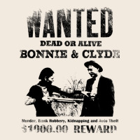Wanted Bonnie And Clyde, Distressed Zipper Hoodie | Teevron
